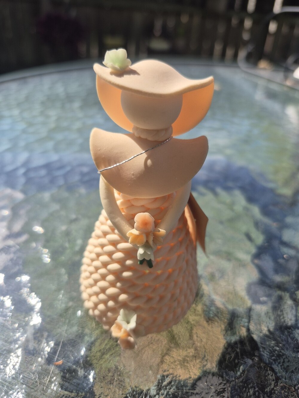 Elisa Faceless Doll Figurine